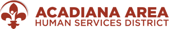Acadiana Area Human Services District Logo